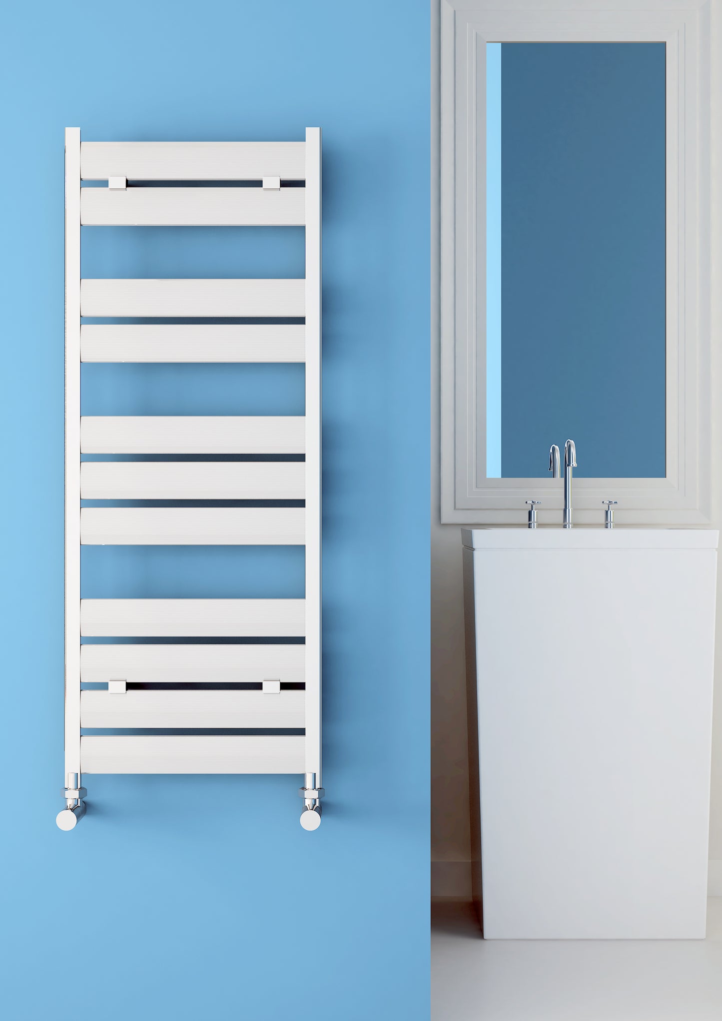 Carisa Soho Alüminyum Havlupan Modern Tasarım Beyaz