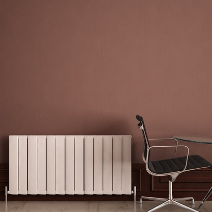 Carisa Step Yatay Alüminyum Radyatör Modern Tasarım Beyaz