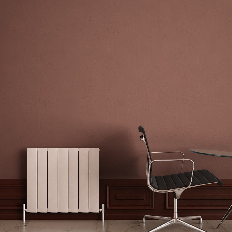 Carisa Step Yatay Alüminyum Radyatör Modern Tasarım Beyaz