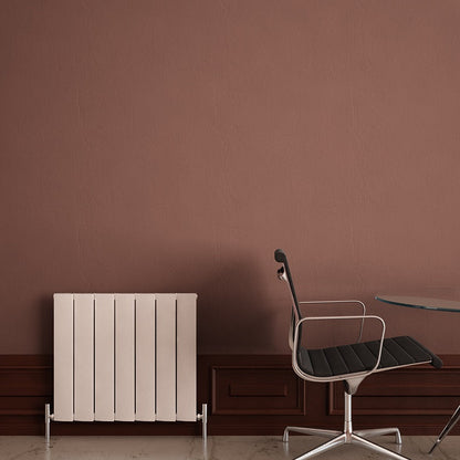 Carisa Step Yatay Alüminyum Radyatör Modern Tasarım Beyaz