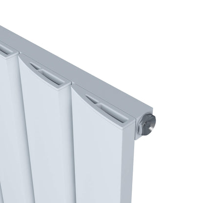 Carisa Step Yatay Alüminyum Radyatör Modern Tasarım Beyaz