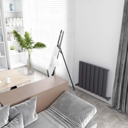 Carisa Step Yatay Alüminyum Radyatör Modern Tasarım Antrasit