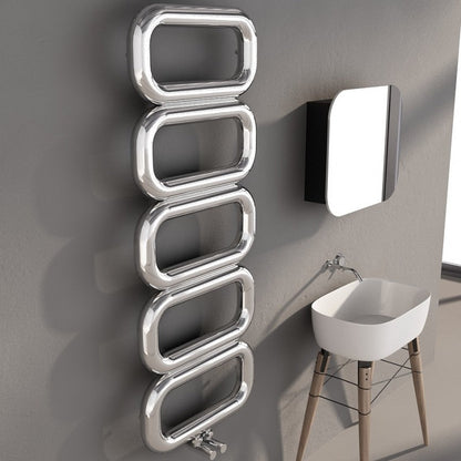 Carisa Talent Paslanmaz Çelik Havlupan Modern Tasarım Ayna Polisaj