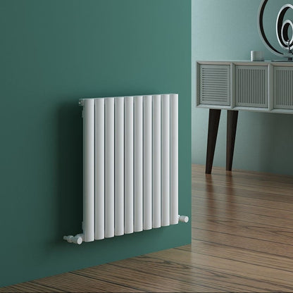 Carisa Tallis Yatay Alüminyum Radyatör Modern Tasarım Beyaz