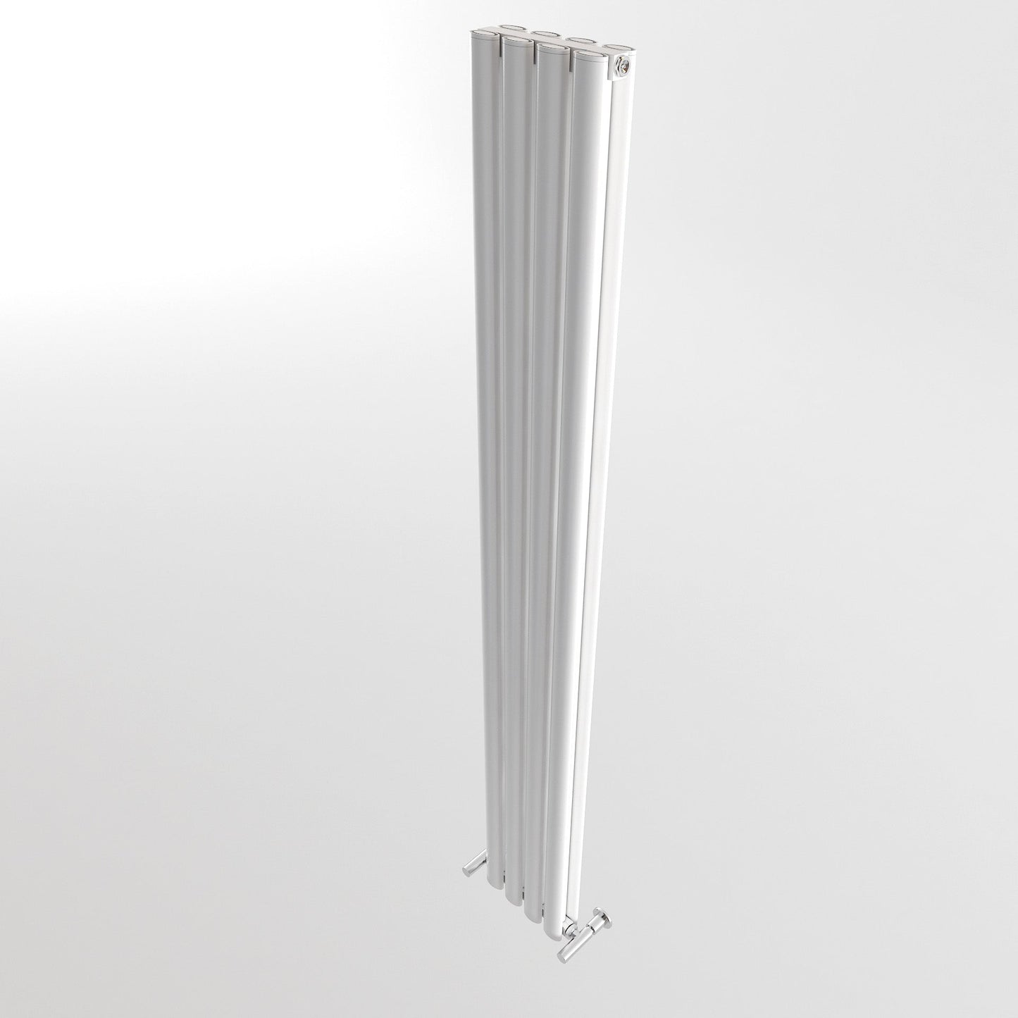 Carisa Tallis Double Alüminyum Radyatör 1800 x 0230 mm 4 Dilim Beyaz Standart Bağlantı