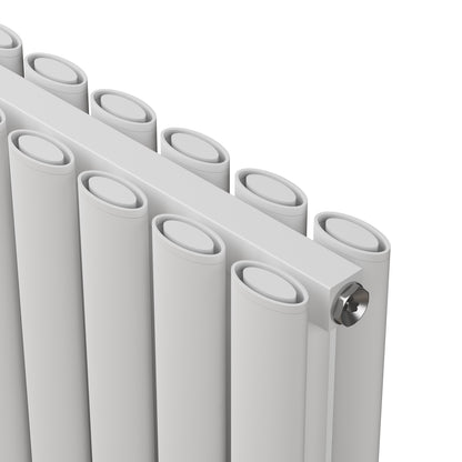 Carisa Tallis Double Alüminyum Radyatör Beyaz Standart Bağlantı.