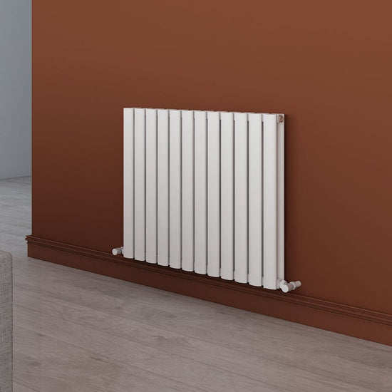 Carisa Tallis Double Alüminyum Radyatör Beyaz Standart Bağlantı.