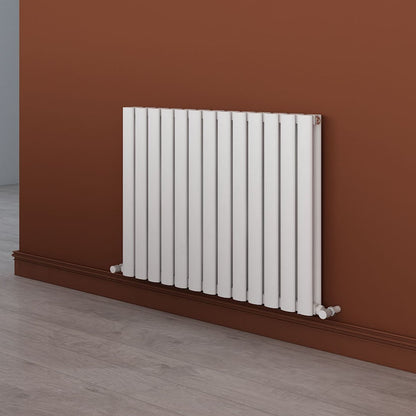 Carisa Tallis Double Alüminyum Radyatör Beyaz Standart Bağlantı.