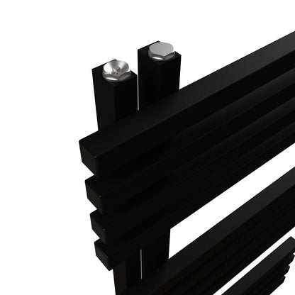 Carisa Terra Alüminyum Havlupan Modern Tasarım Siyah