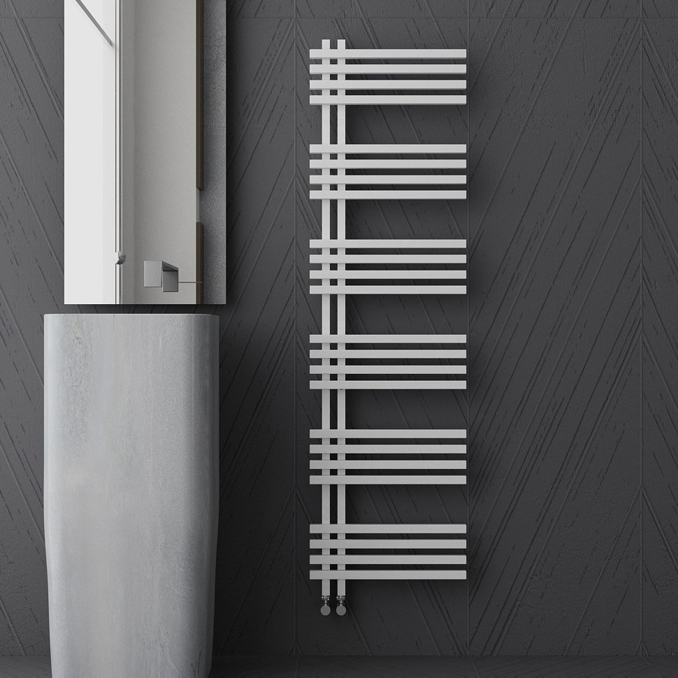 Carisa Terra Alüminyum Havlupan Modern Tasarım Beyaz