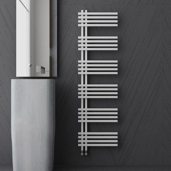 Carisa Terra Alüminyum Havlupan Modern Tasarım Beyaz