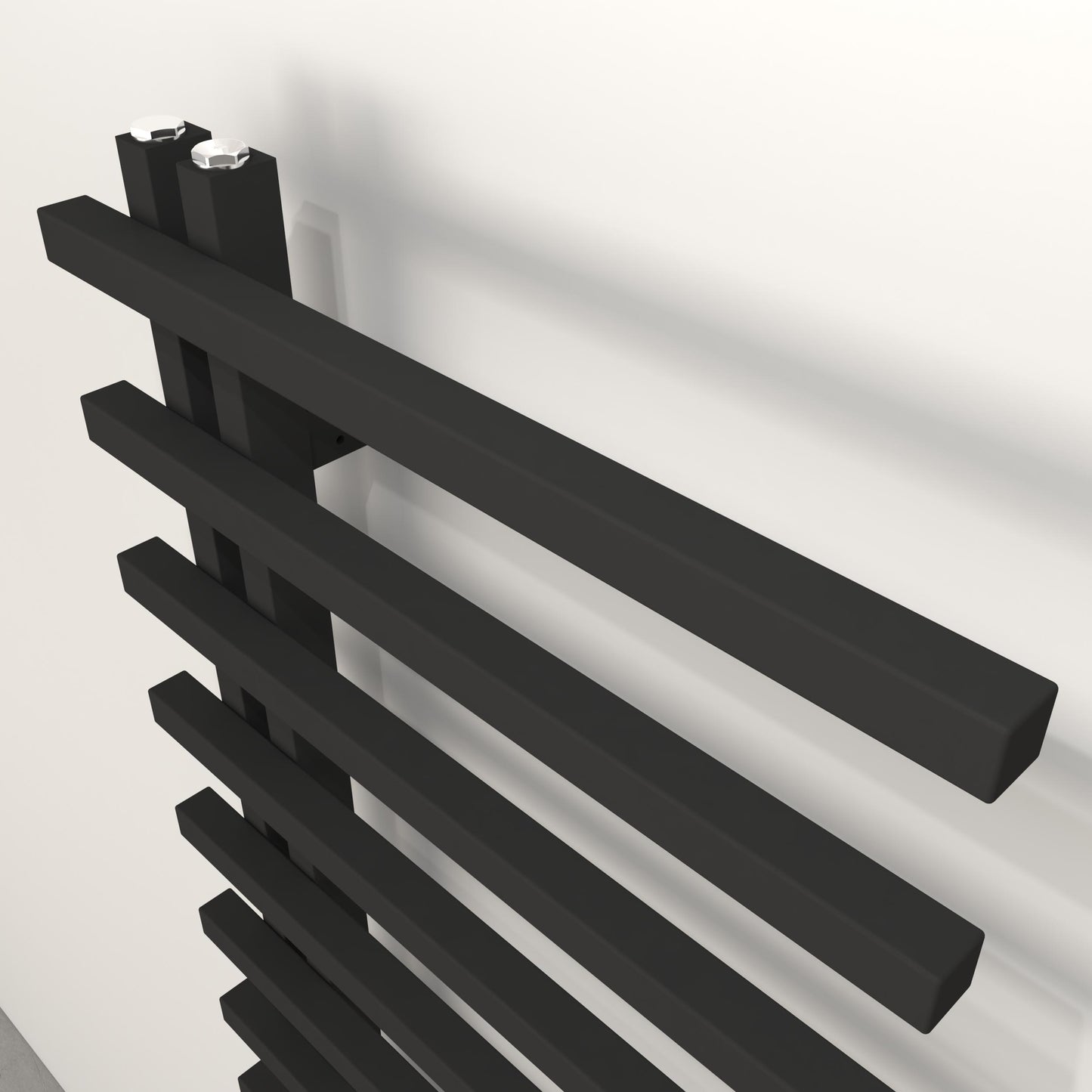 Carisa Terra L Alüminyum Havlupan Modern Tasarım Siyah