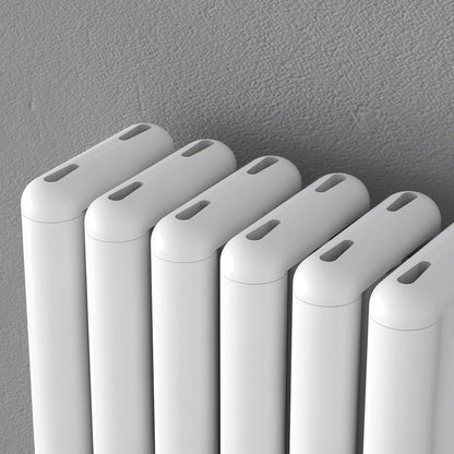 Carisa Tubo Alüminyum Radyatör Beyaz Standart Bağlantı