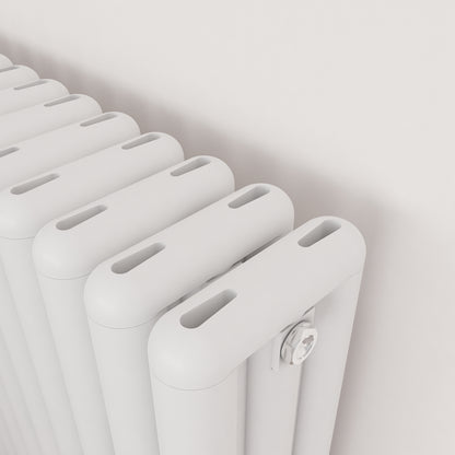 Carisa Tubo Alüminyum Radyatör Beyaz Standart Bağlantı