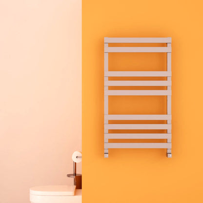 Carisa Valencia Çelik Havlupan Modern Tasarım Krom