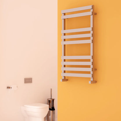 Carisa Valencia Çelik Havlupan Modern Tasarım Krom