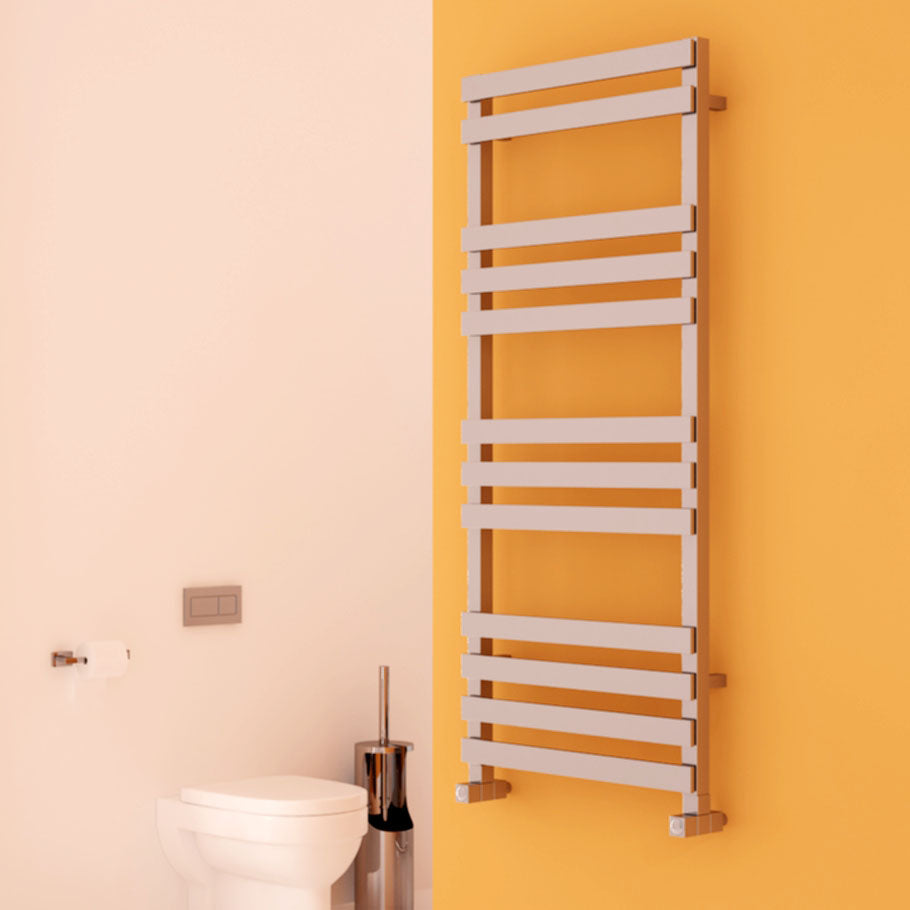 Carisa Valencia Çelik Havlupan Modern Tasarım Krom