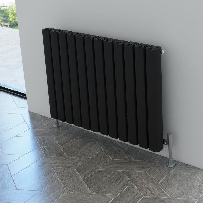 Carisa Vesta Alüminyum Radyatör Siyah Standart Bağlantı