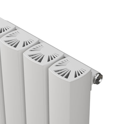 Carisa Vesta Alüminyum Radyatör Beyaz Standart Bağlantı