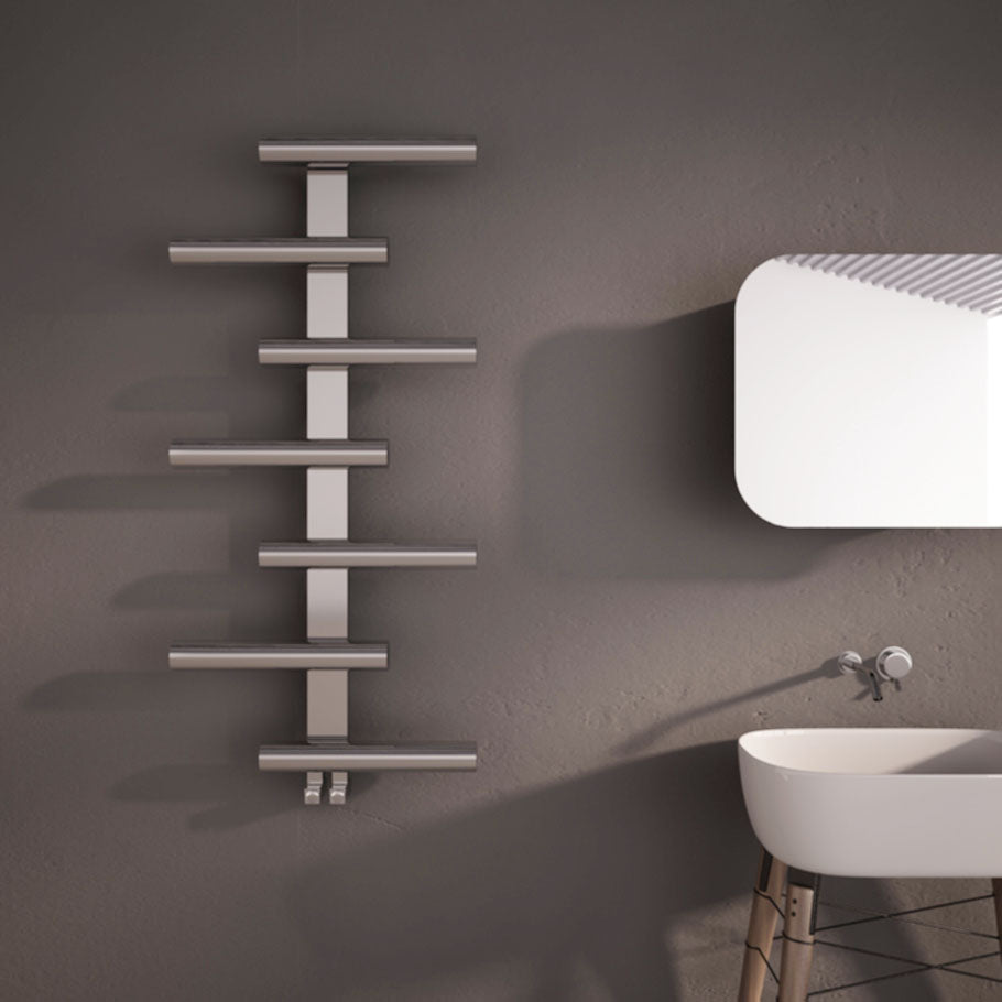 Carisa Vivi Paslanmaz Çelik Havlupan Modern Tasarım Ayna Polisaj