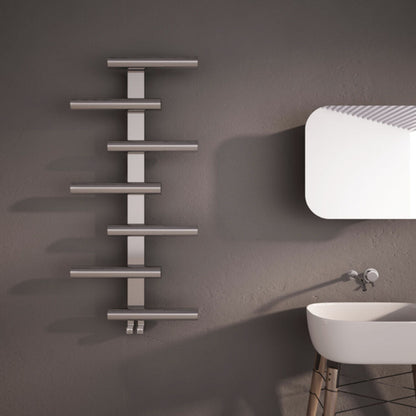 Carisa Vivi Paslanmaz Çelik Havlupan Modern Tasarım Ayna Polisaj