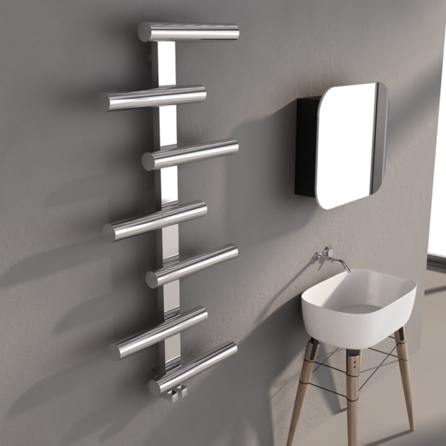 Carisa Vivi Paslanmaz Çelik Havlupan Modern Tasarım Ayna Polisaj