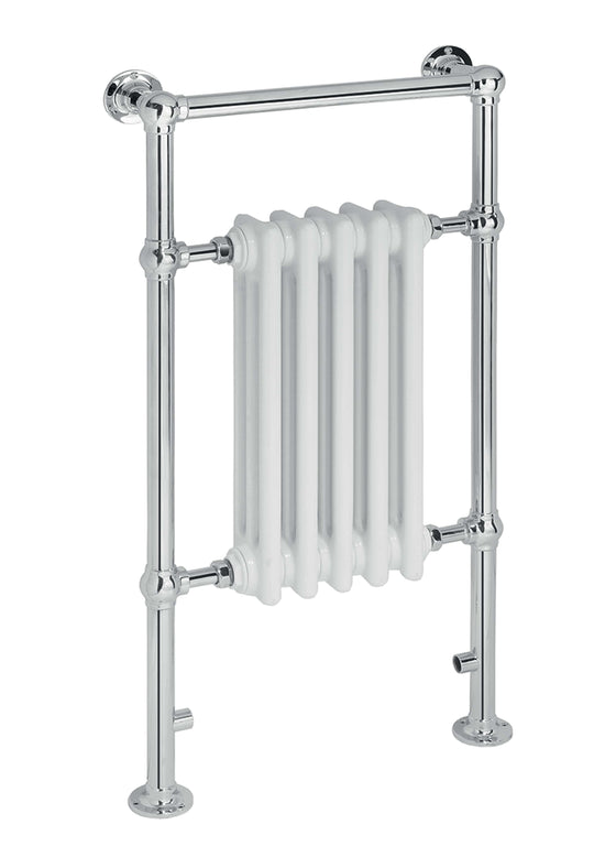 Carisa Warwick Çelik Havlupan Modern Tasarım Krom