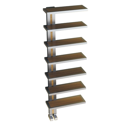 Carisa Woodstock Paslanmaz Çelik Havlupan Modern Tasarım Satine