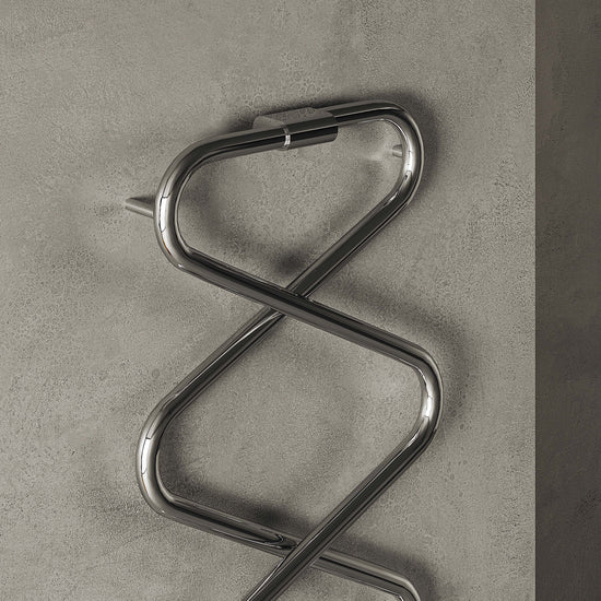 Carisa Ziggy Paslanmaz Çelik Radyatör Modern Tasarım Ayna Polisaj