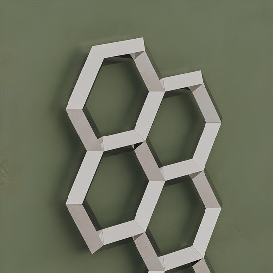 Carisa Alveole Paslanmaz Çelik Havlupan Modern Tasarım Ayna Polisaj