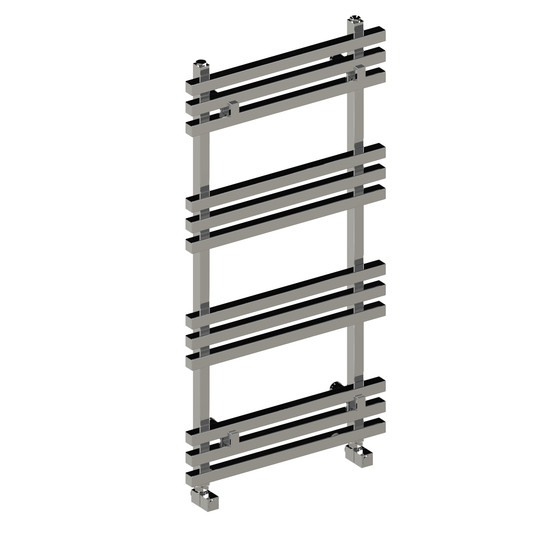 Carisa Baron Alüminyum Havlupan Modern Tasarım Parlak Eloksal Seffaf Eloksal