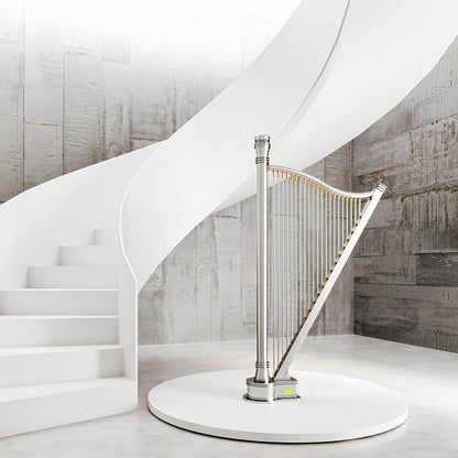 Carisa Adagio Paslanmaz Çelik Radyatör Modern Tasarım Satine - carisa