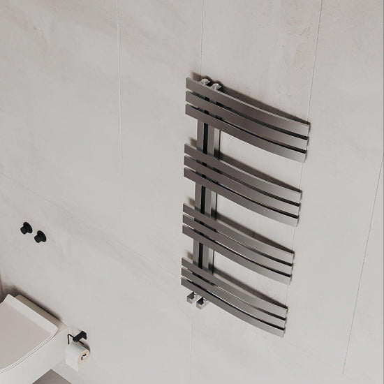 Carisa Adore Paslanmaz Çelik Havlupan Modern Tasarım Satine - carisa