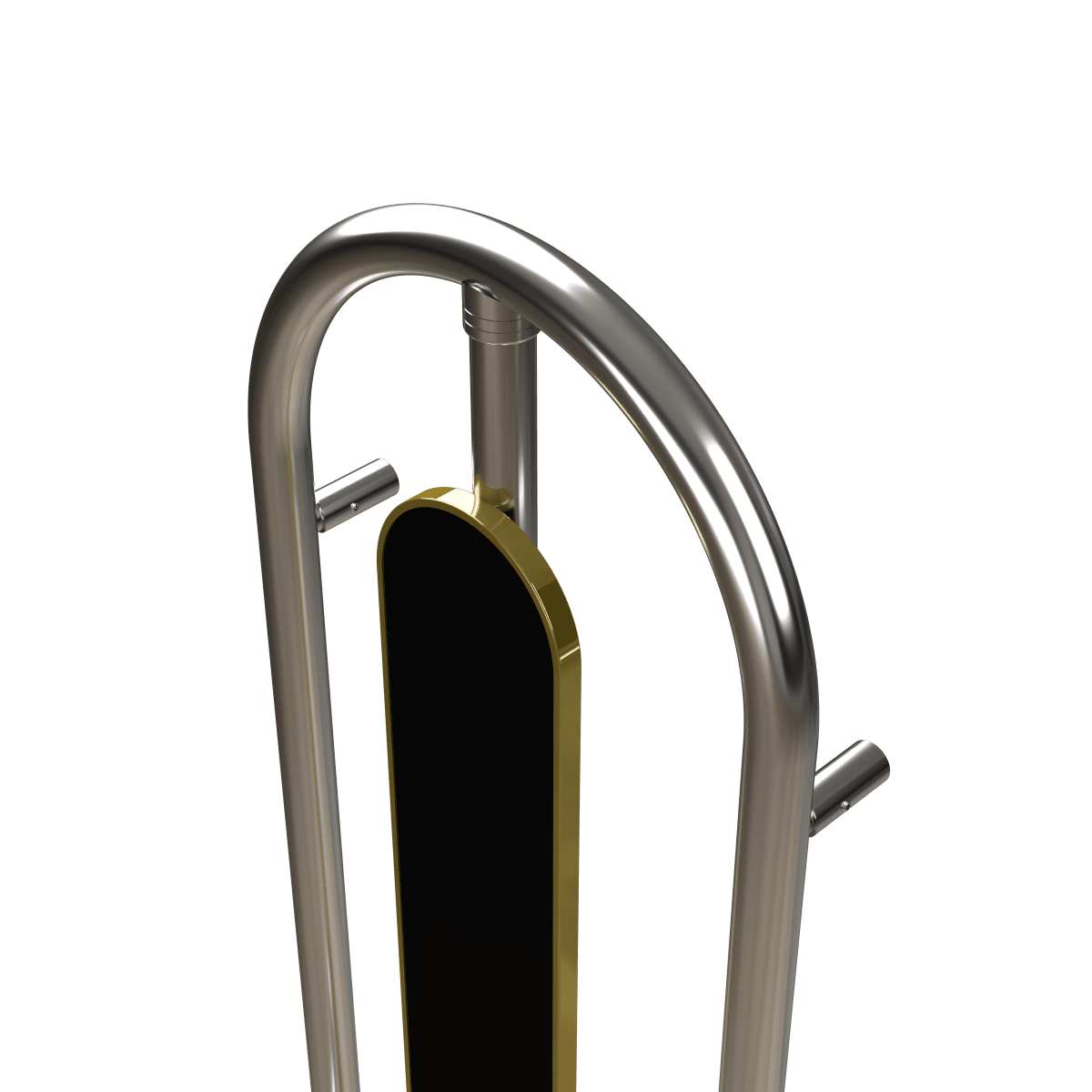 Carisa Aiden Paslanmaz Çelik Havlupan Modern Tasarım Ayna Polisaj - carisa