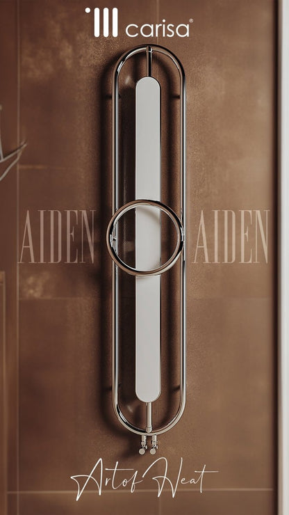 Carisa Aiden Paslanmaz Çelik Havlupan Modern Tasarım Ayna Polisaj 