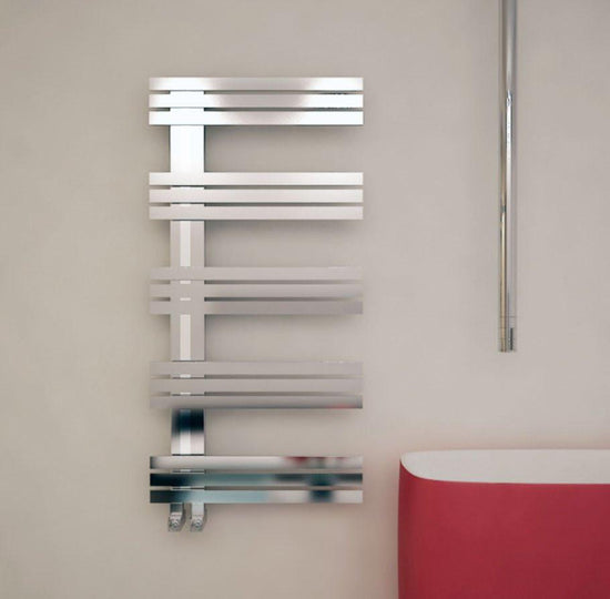 Carisa Alias Paslanmaz Çelik Havlupan Modern Tasarım Ayna Polisaj - carisa