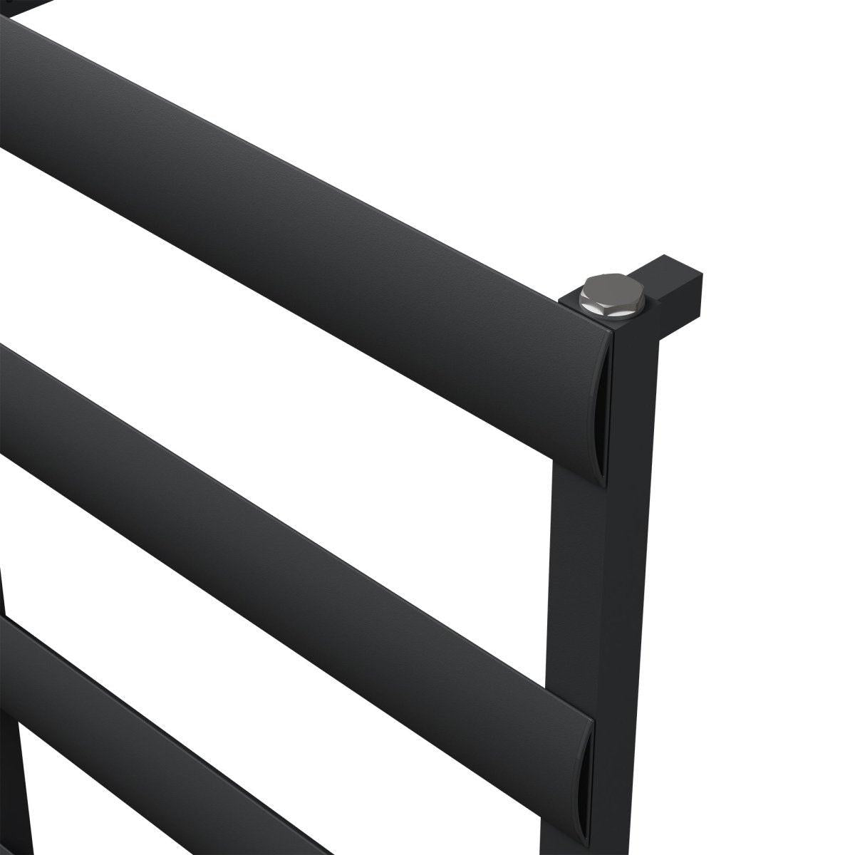 Carisa Alya Bath Alüminyum Havlupan Siyah Standart Bağlantı - carisa