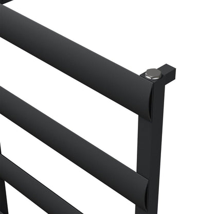 Carisa Alya Bath Alüminyum Havlupan Siyah Standart Bağlantı - carisa