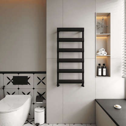 Carisa Alya Bath Alüminyum Havlupan Siyah Standart Bağlantı - carisa