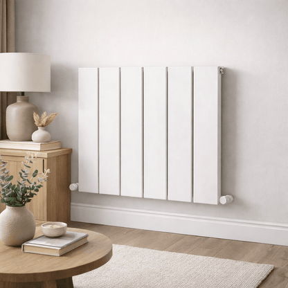 Carisa Angers Alüminyum Radyatör Beyaz Standart Bağlantı - carisa