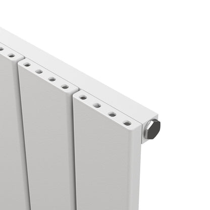 Carisa Angers Alüminyum Radyatör Beyaz Standart Bağlantı - carisa