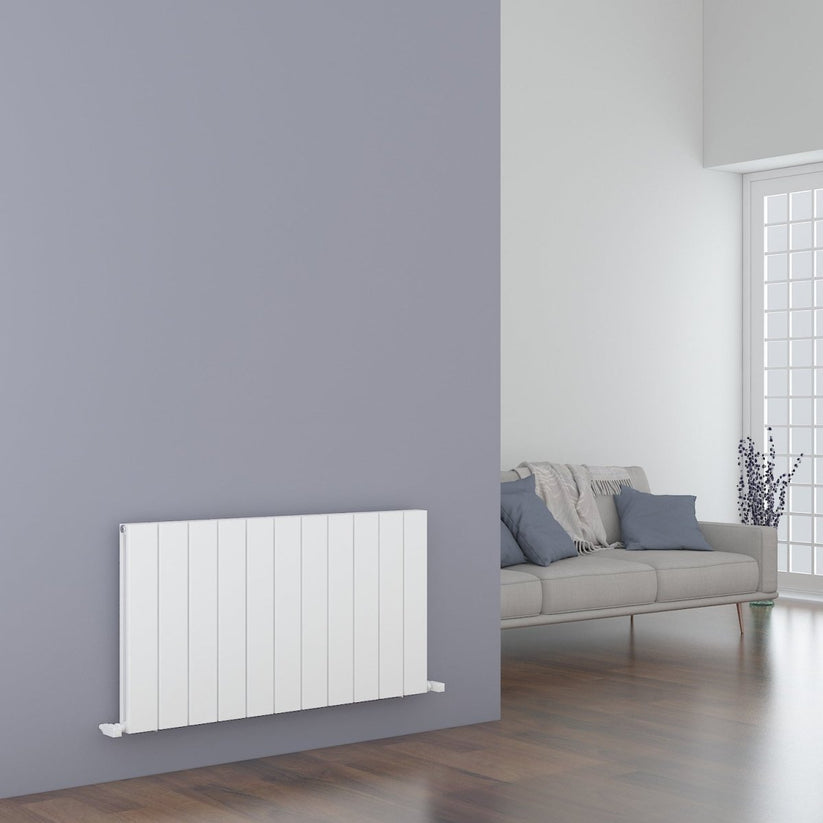 Carisa Angers Double Alüminyum Radyatör Beyaz Standart Bağlantı - carisa