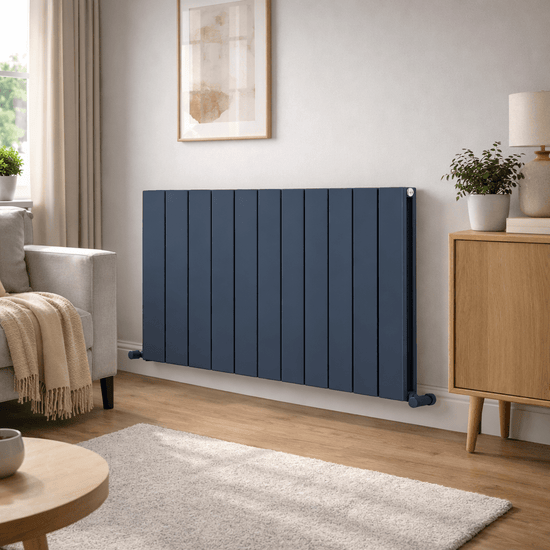 Carisa Angers Yatay Alüminyum Radyatör Modern Tasarım Antrasit - carisa