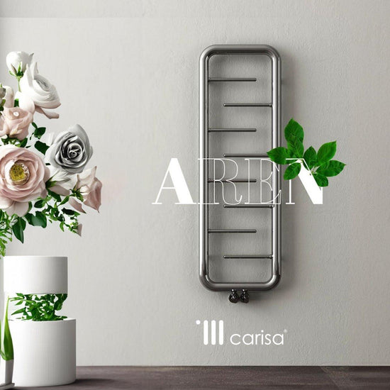 Carisa Aren Paslanmaz Çelik Havlupan Modern Tasarım Satine - carisa