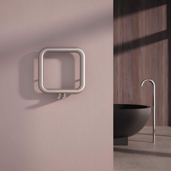 Carisa Baro Paslanmaz Çelik Havlupan Modern Tasarım Satine - carisa