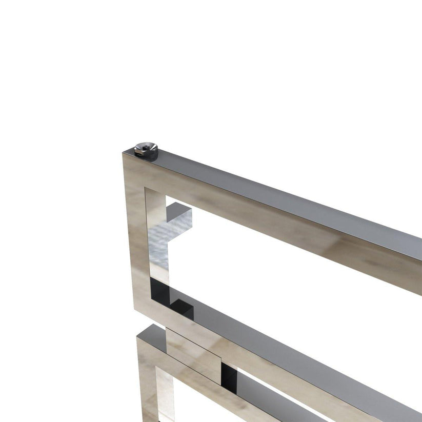 Carisa Beck Paslanmaz Çelik Havlupan Modern Tasarım Ayna Polisaj - carisa