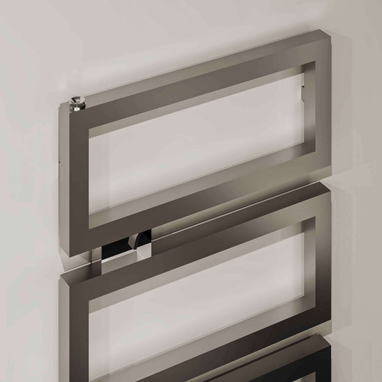 Carisa Beck Paslanmaz Çelik Havlupan Modern Tasarım Satine - carisa