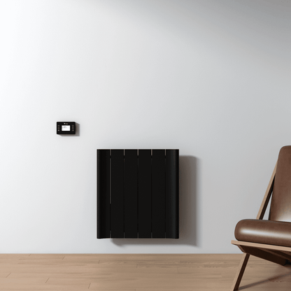 Carisa Boreas B Yatay Elektrikli Radyatör Modern Tasarım Siyah - carisa