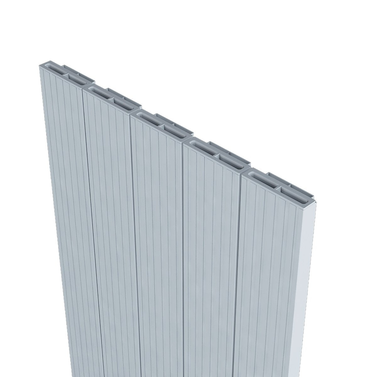 Carisa Boreas M Dikey Elektrikli Radyatör Modern Tasarım Beyaz - carisa