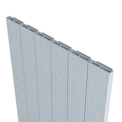 Carisa Boreas M Dikey Elektrikli Radyatör Modern Tasarım Beyaz - carisa